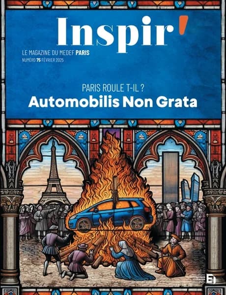 Cover of Inspir' issue 75, February 2025