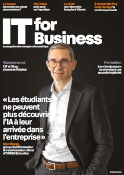 Cover of IT for Business issue 2317, June 2026