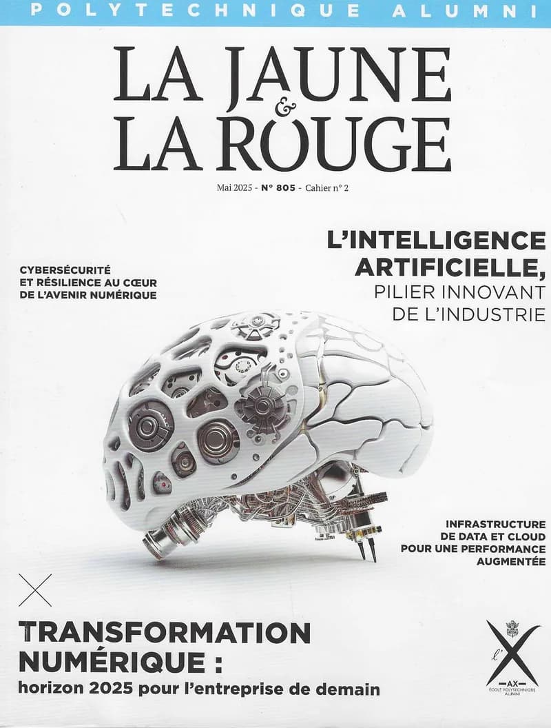 Cover of La Jaune et la Rouge issue 805